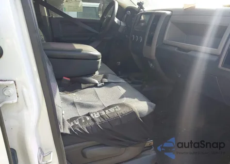 2012 Ram 2500 St из США, поврежденный, VIN 3C6TD5CT6CG264352